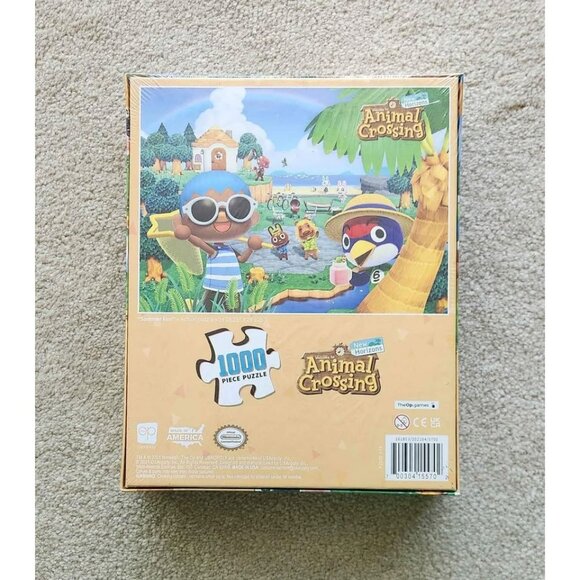 BNIB Animal crossing New Horizons1000 Piece Jigsaw puzzle - Picture 3 of 5